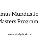 Erasmus Mundus Joint Masters Program