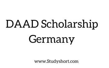 DAAD Scholarship Germany