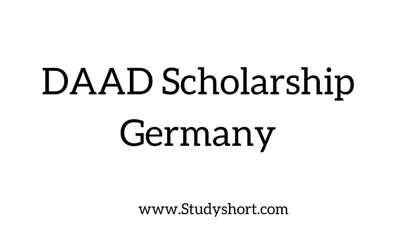 DAAD Scholarship 2026 2027 Study In Germany