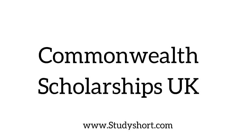 Commonwealth Scholarships UK 2024 | Study In UK