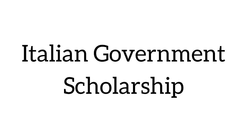Italian Government Scholarship 2024 | Italy