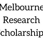 Melbourne Research Scholarships