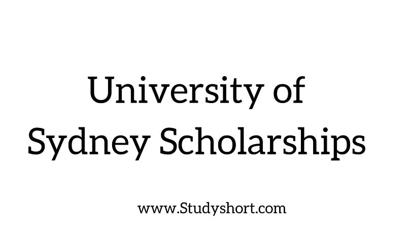 University of Sydney Scholarships 2024 | Australia