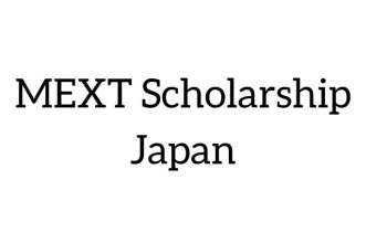 MEXT Scholarship Japan