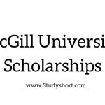 McGill University Scholarships 2024