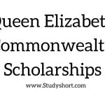 Queen Elizabeth Commonwealth Scholarships