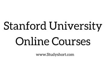Stanford University Online Courses