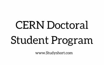 CERN Doctoral Student Program