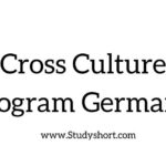 Cross Culture Program Germany