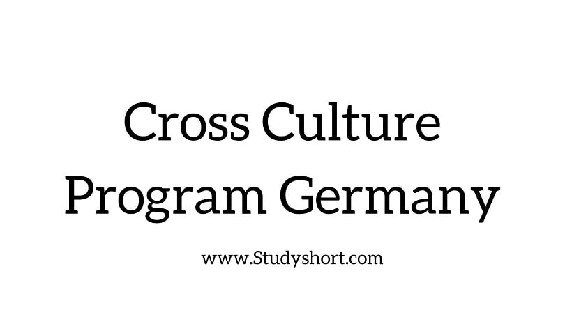 Cross Culture Program Germany 2025