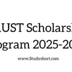 KAUST Scholarship Program