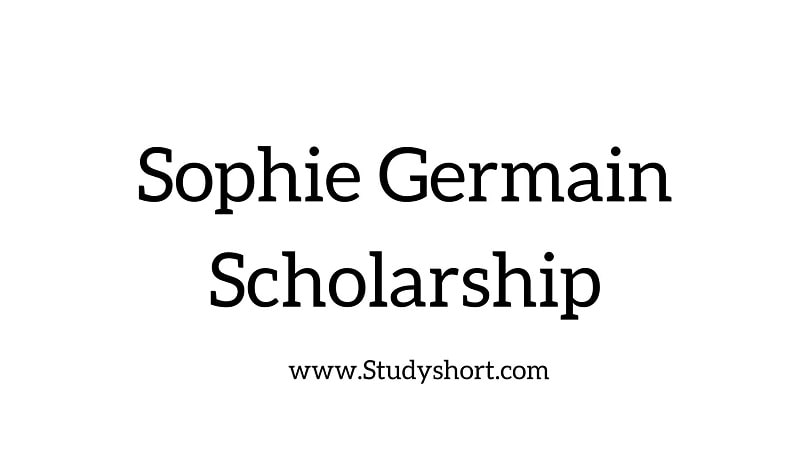 Sophie Germain Scholarship 2025 | France