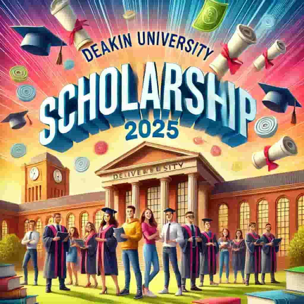 Deakin University Scholarship 2025-2026 | Fully Funded