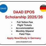 DAAD EPOS Scholarship 2026-2027