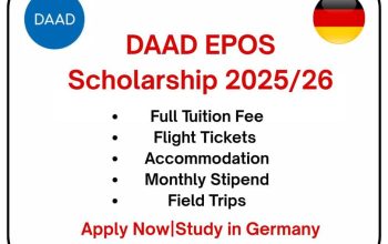 DAAD EPOS Scholarship 2026-2027