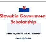 Slovakia Government Scholarship 2025