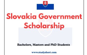 Slovakia Government Scholarship 2025