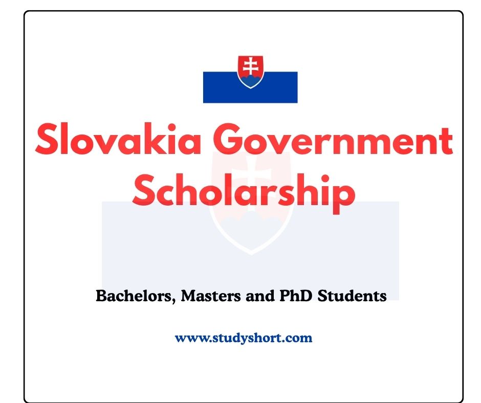 Slovakia Government Scholarships 2025-2026| Full Funded