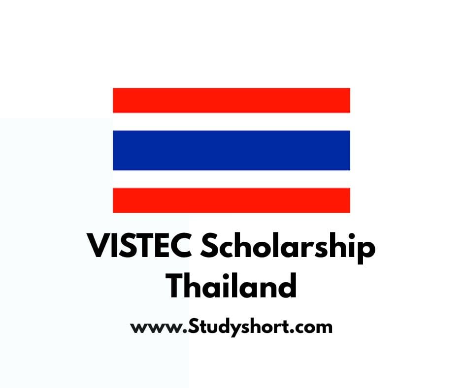 VISTEC Scholarship 2026-2027 | Thailand