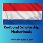 Radbond Scholarship 2026 Fully Funded