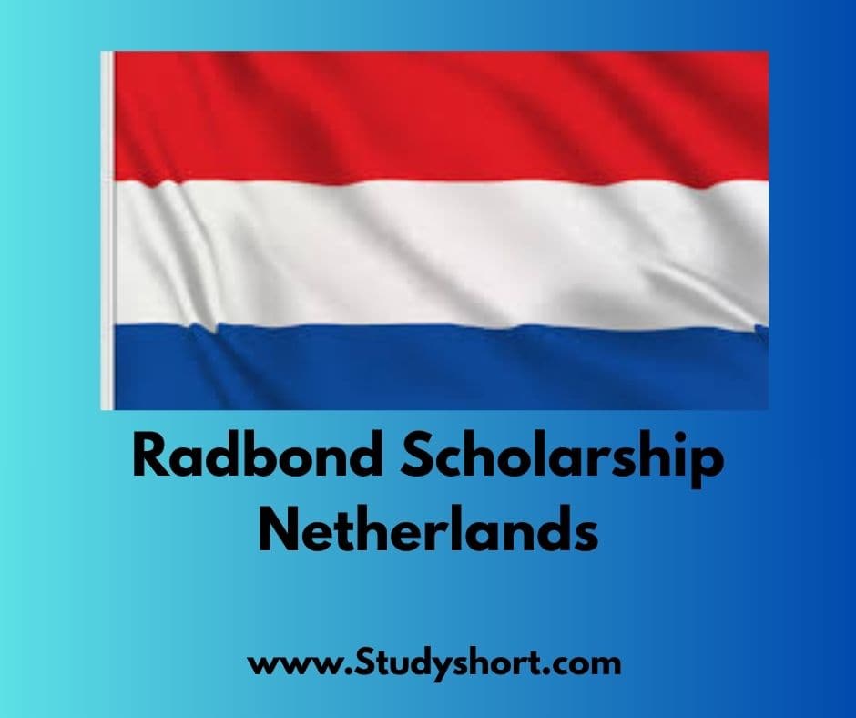 Radboud Scholarship 2026-2027 | Netherland