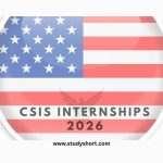 CSIS Internships 2026
