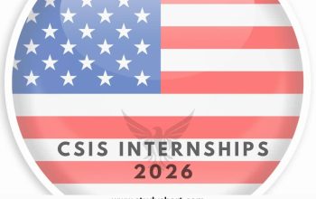 CSIS Internships 2026